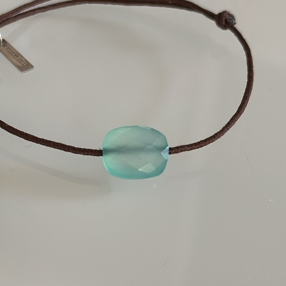 Morganne Bello Chalcedony Cord Bracelet - Picture 3 of 6